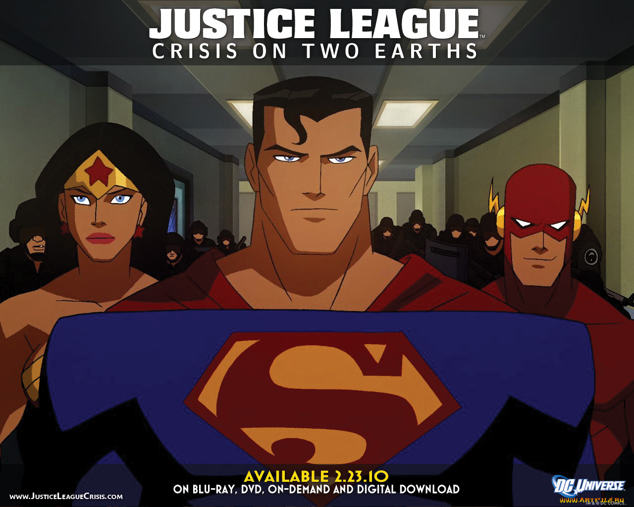 , , , , , , , justice, league, crisis, on, two, earths